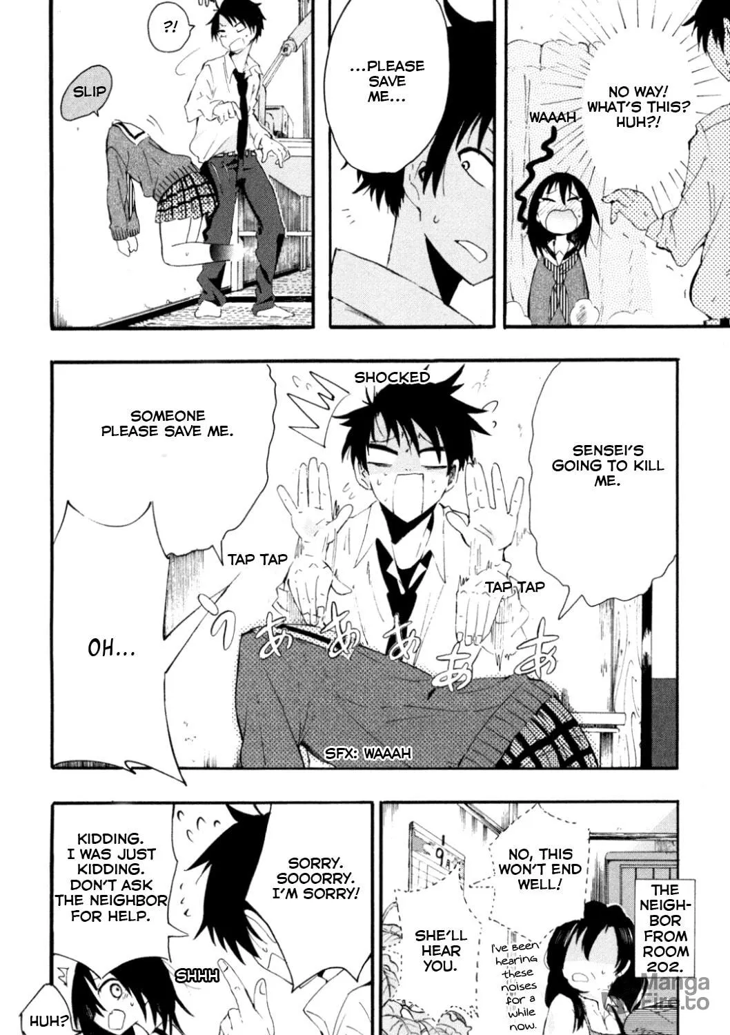 Tamatama Harassment Chapter 1 page 39 - 
