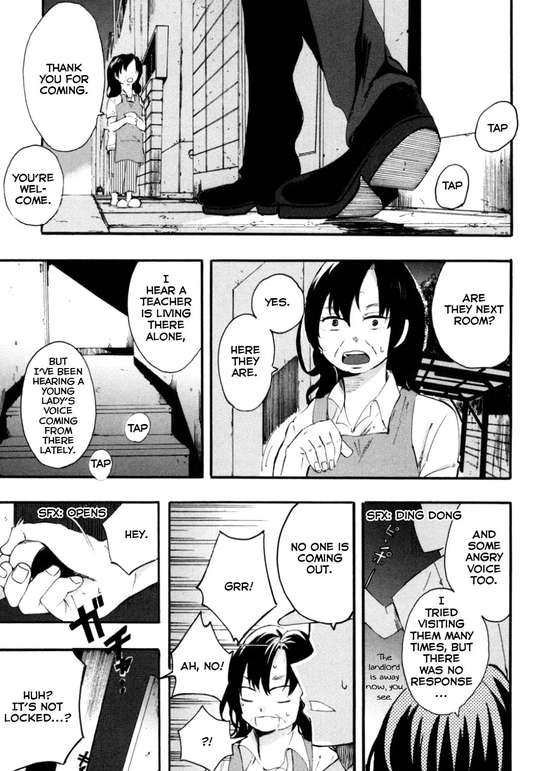 Tamatama Harassment Chapter 1 page 45 - 