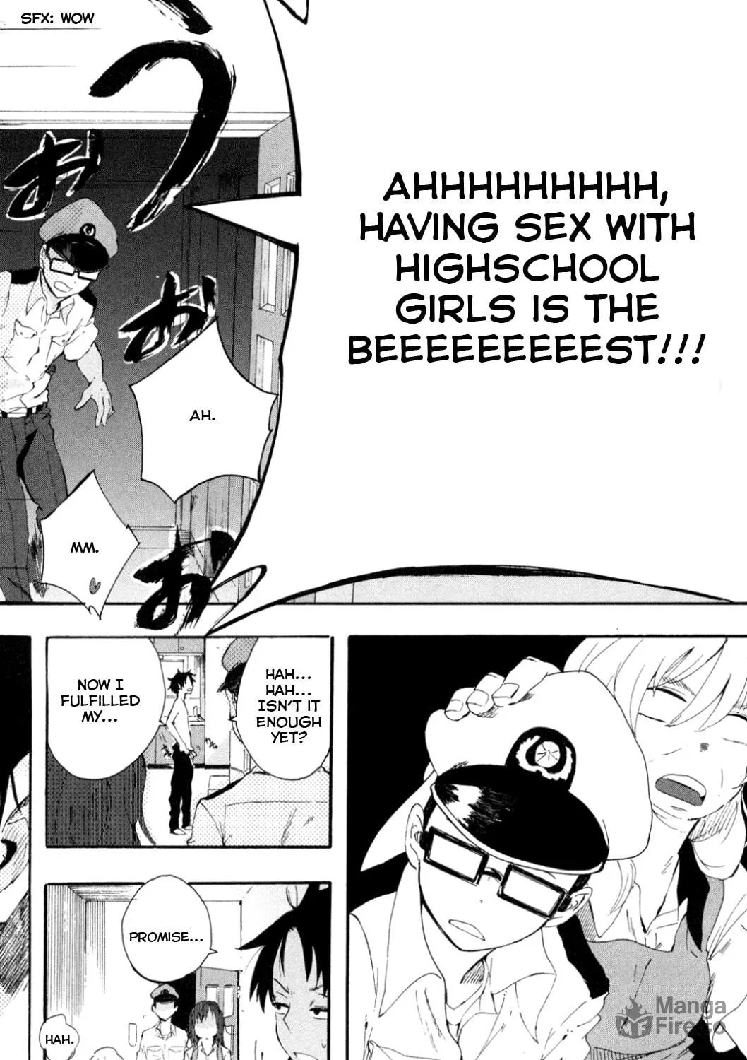 Tamatama Harassment Chapter 1 page 47 - 