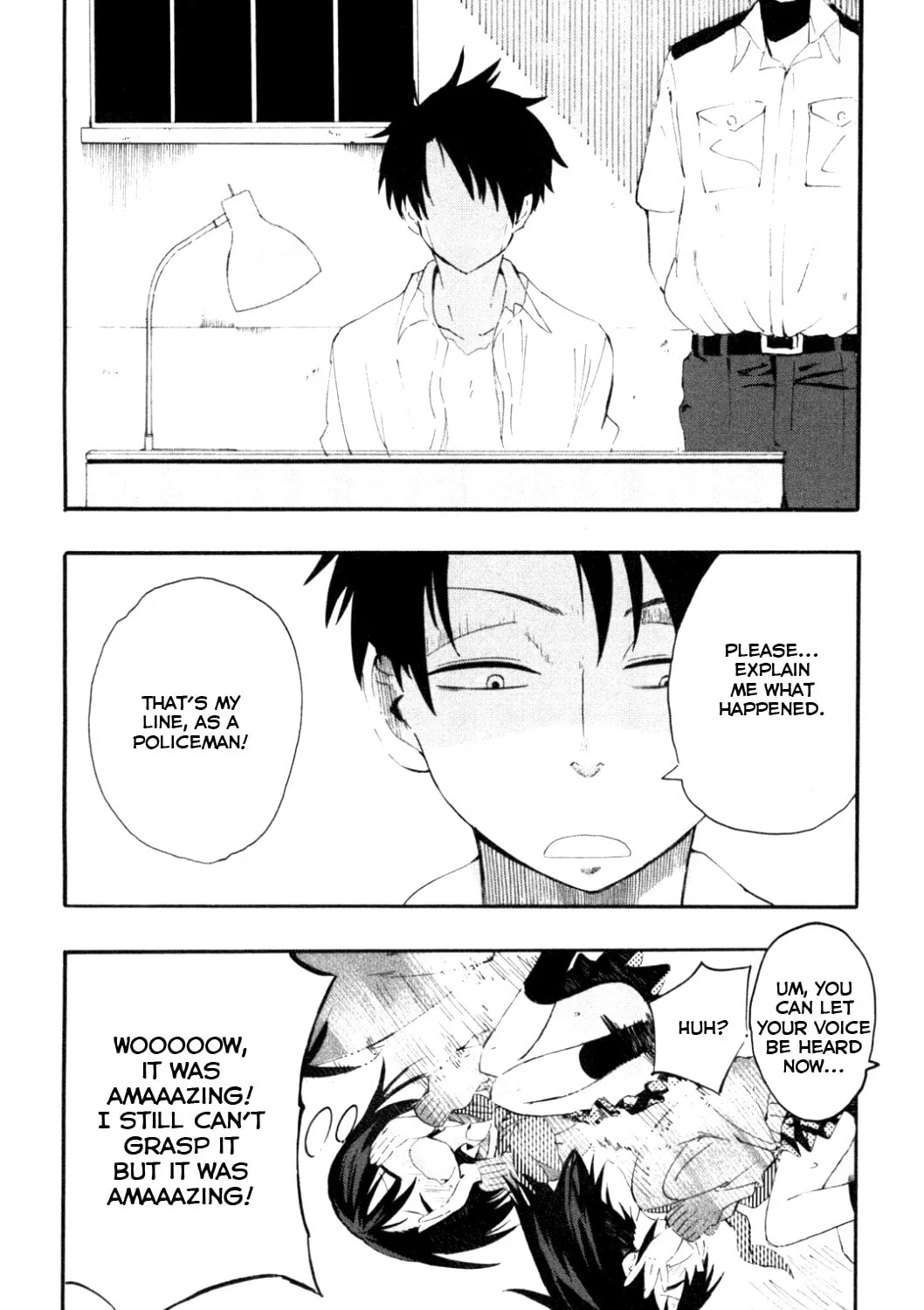 Tamatama Harassment Chapter 1 page 51 - 