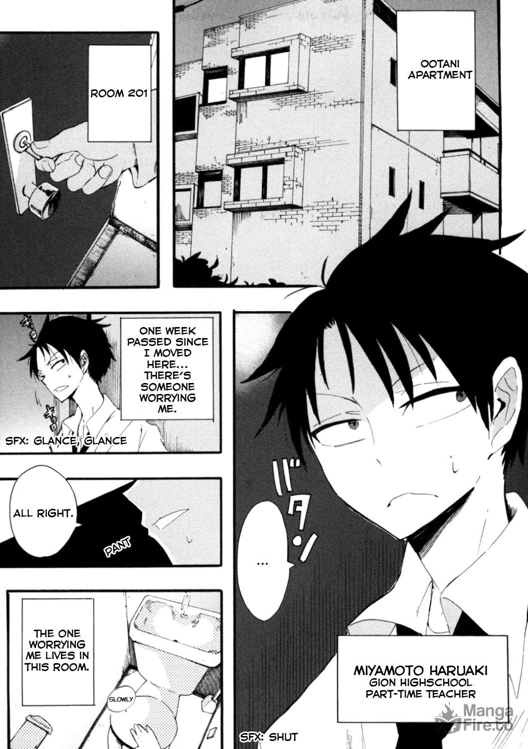 Tamatama Harassment Chapter 1 page 9 - 