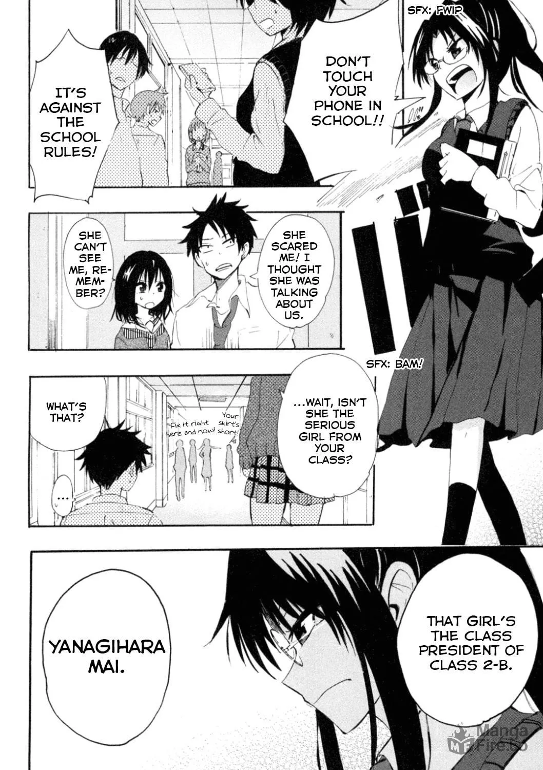 Tamatama Harassment Chapter 2 page 11 - 