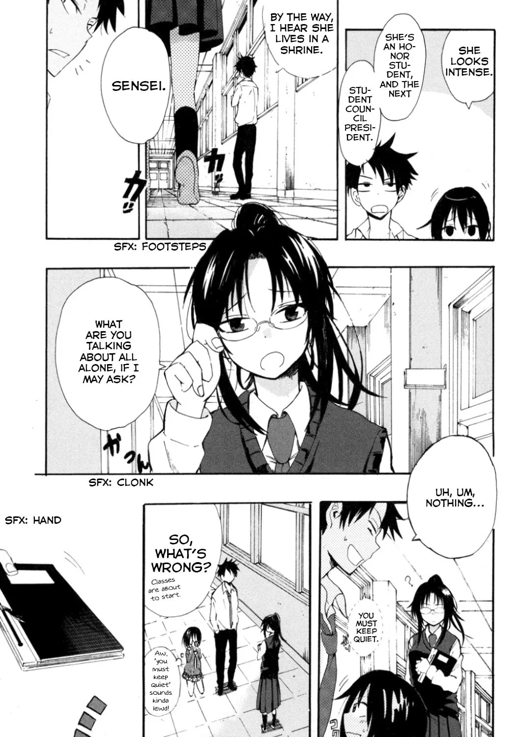 Tamatama Harassment Chapter 2 page 13 - 