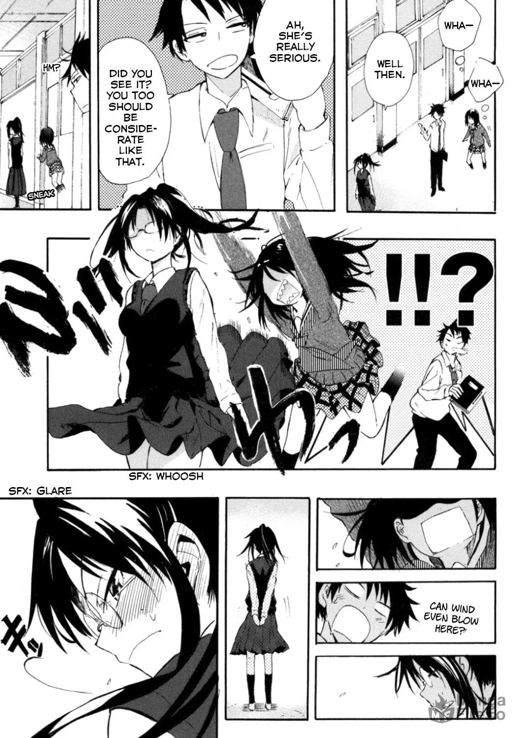 Tamatama Harassment Chapter 2 page 17 - 