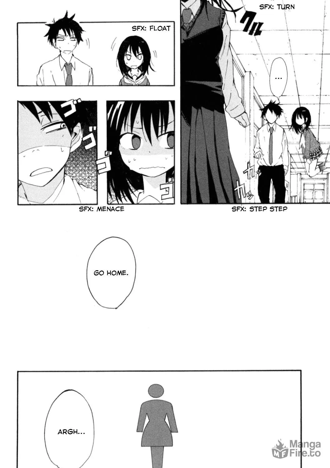 Tamatama Harassment Chapter 2 page 19 - 