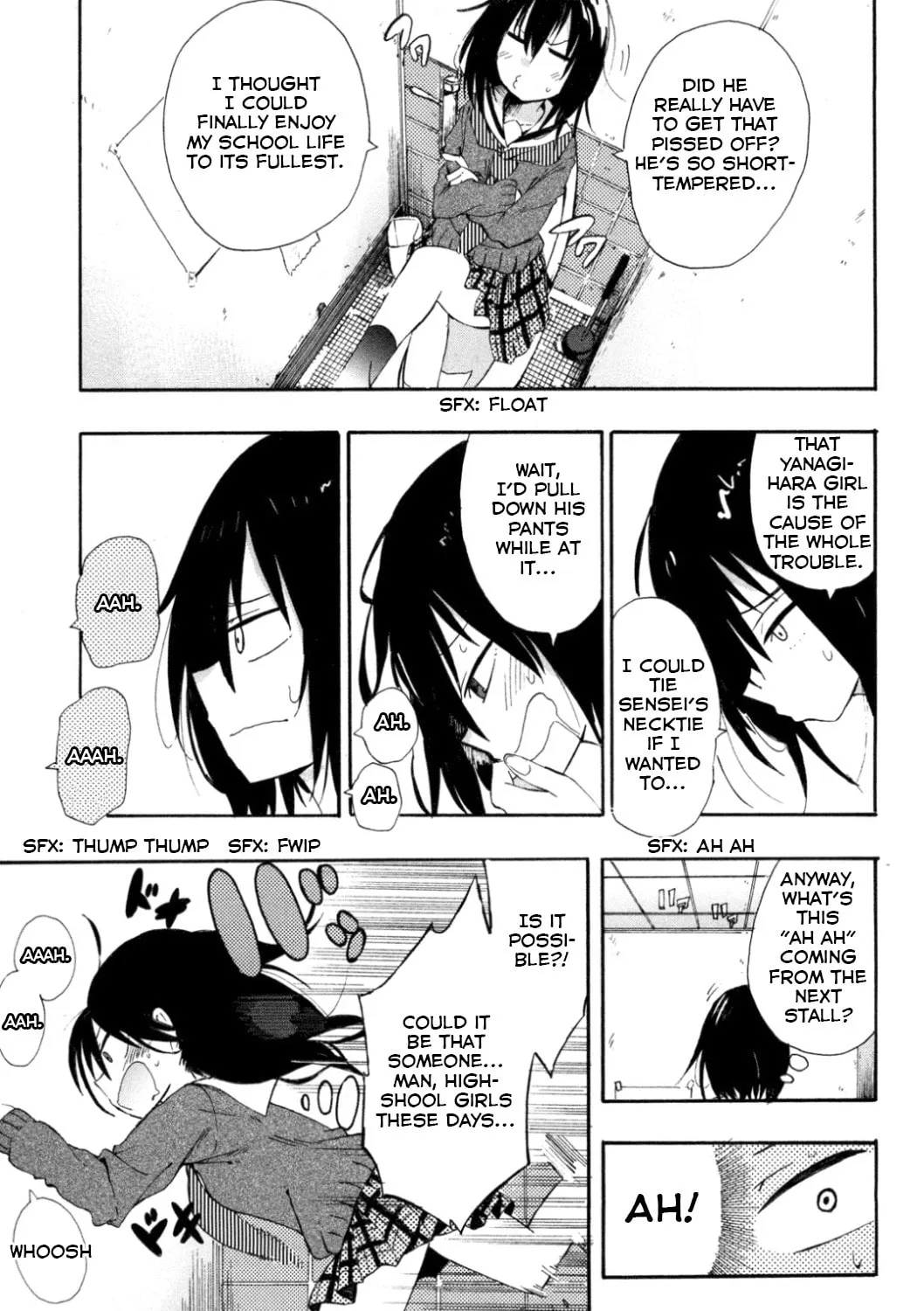 Tamatama Harassment Chapter 2 page 21 - 