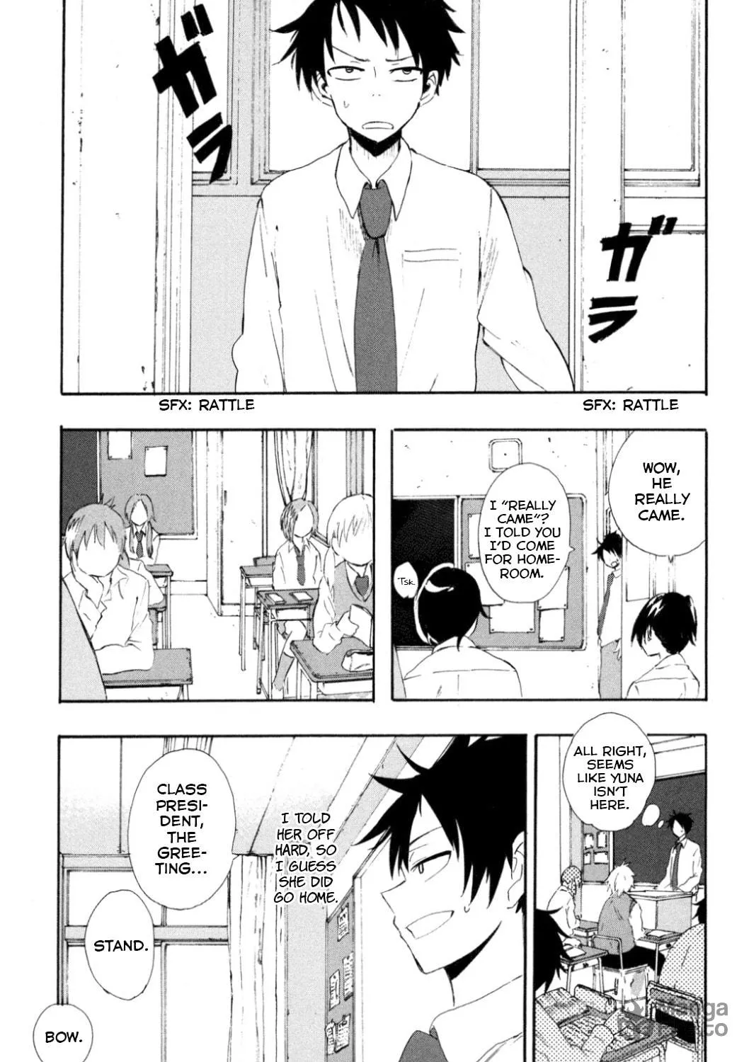 Tamatama Harassment Chapter 2 page 29 - 