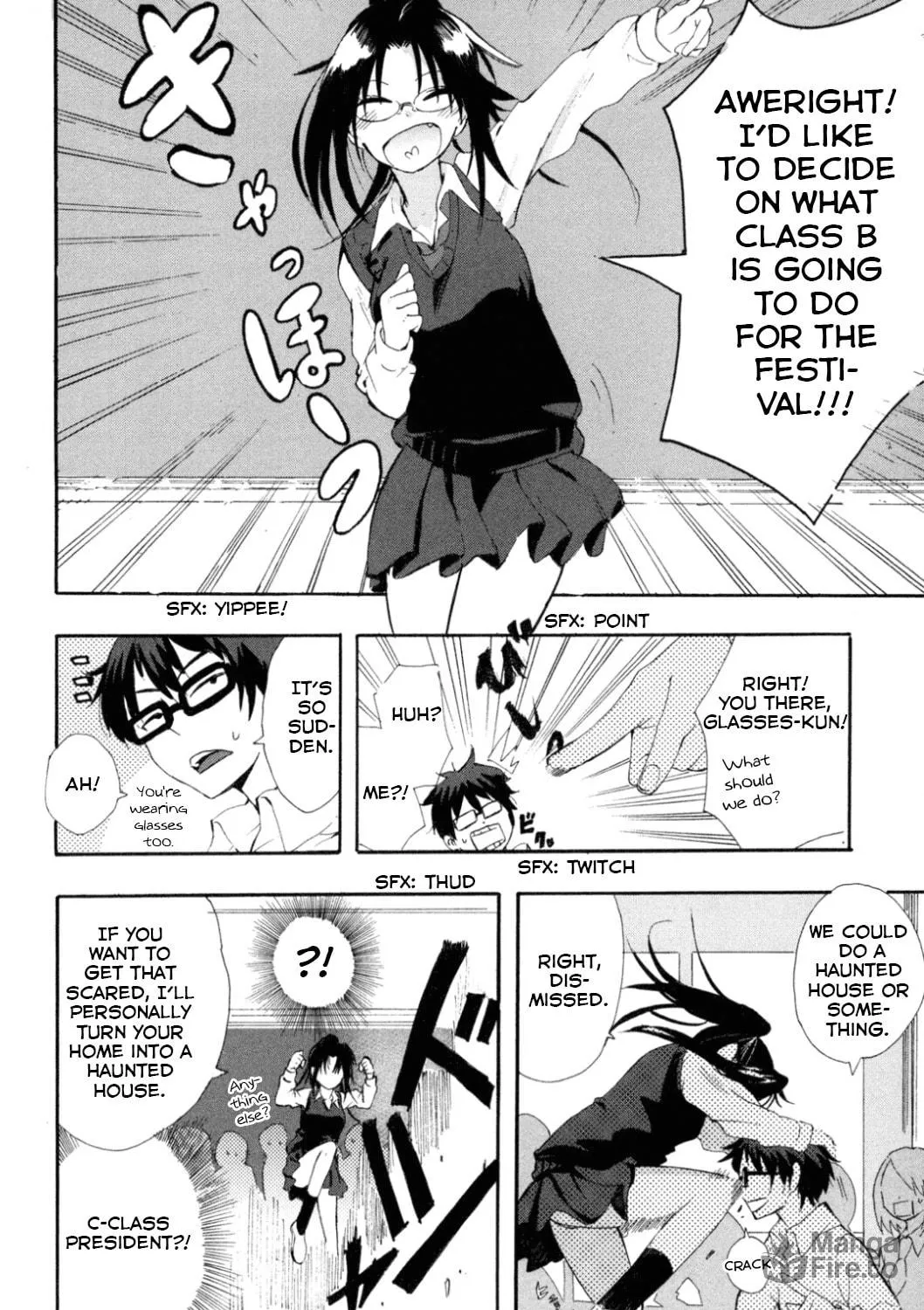 Tamatama Harassment Chapter 2 page 35 - 