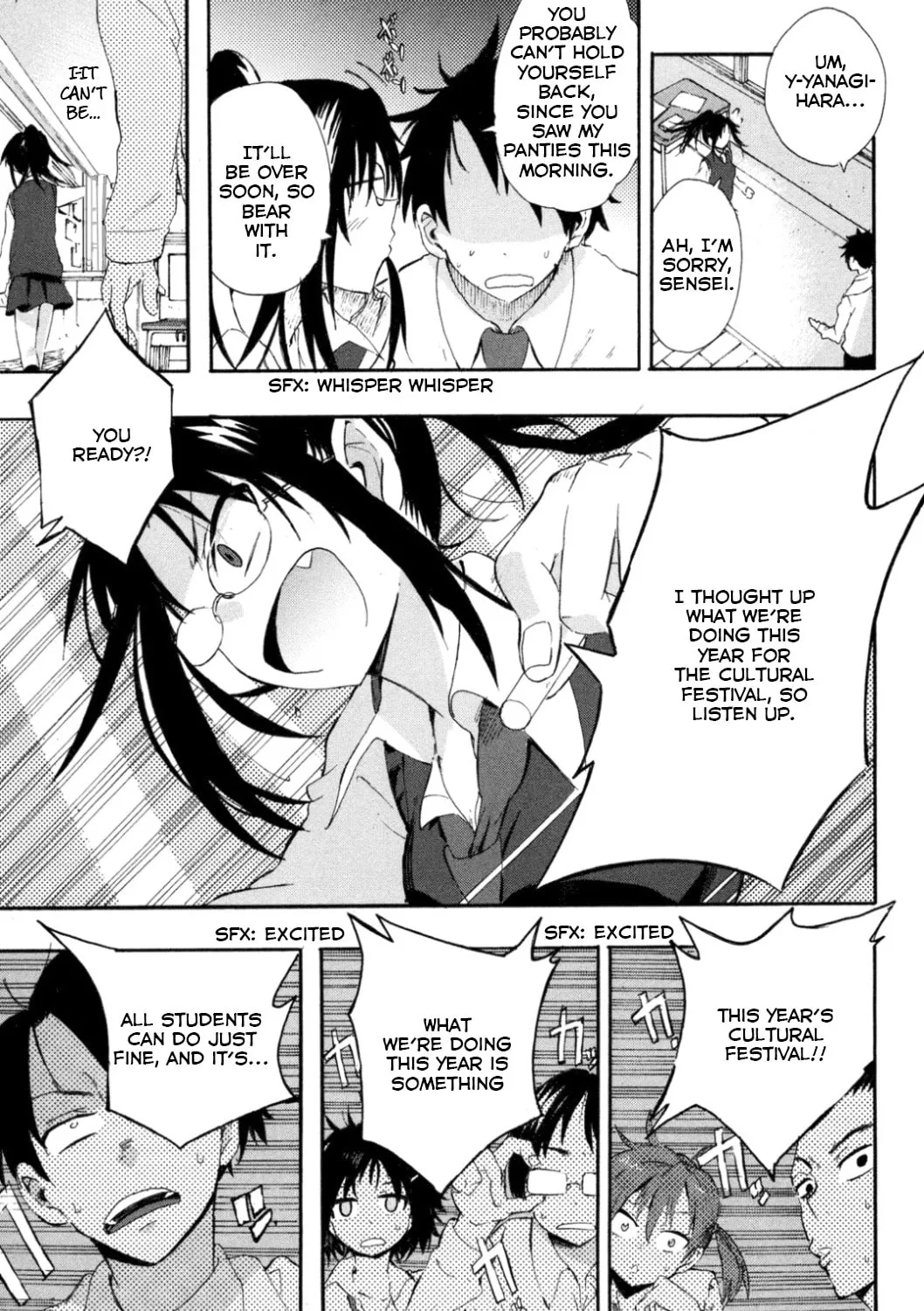Tamatama Harassment Chapter 2 page 37 - 