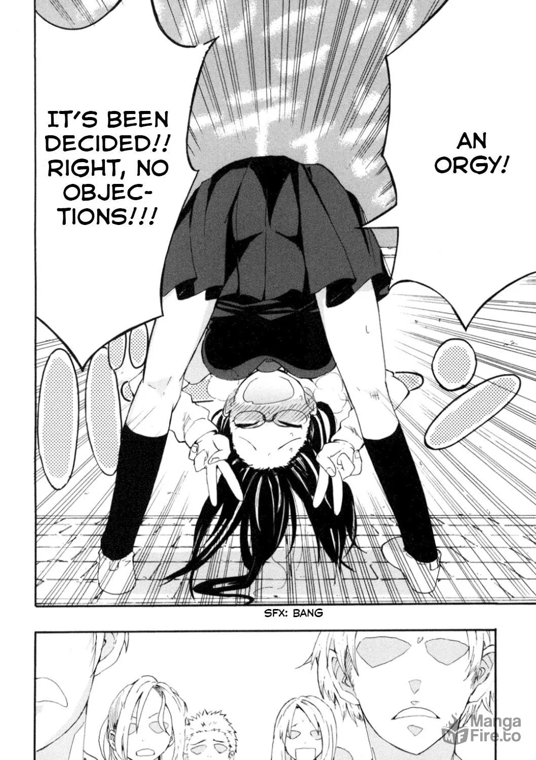 Tamatama Harassment Chapter 2 page 39 - 