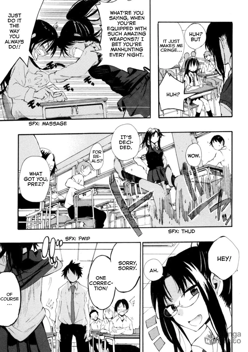 Tamatama Harassment Chapter 2 page 41 - 