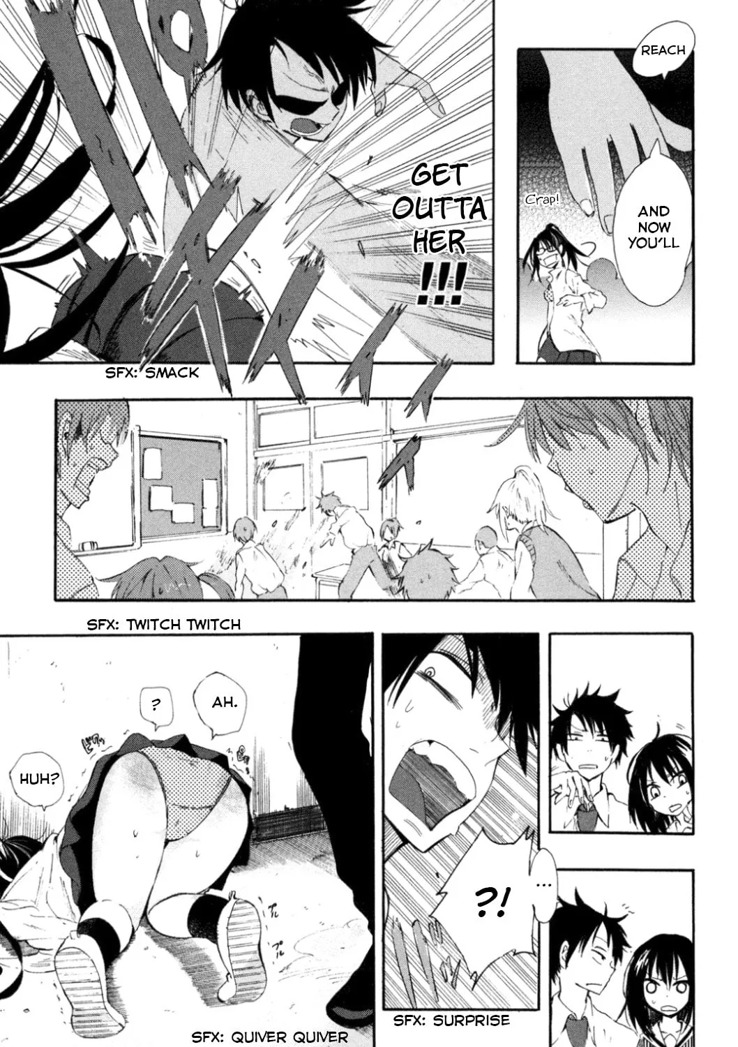Tamatama Harassment Chapter 2 page 45 - 