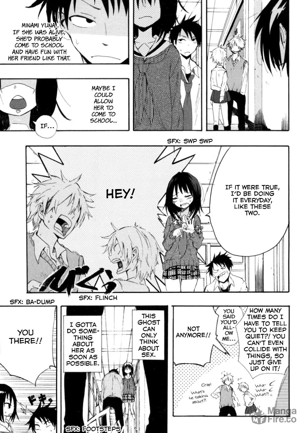 Tamatama Harassment Chapter 2 page 9 - 