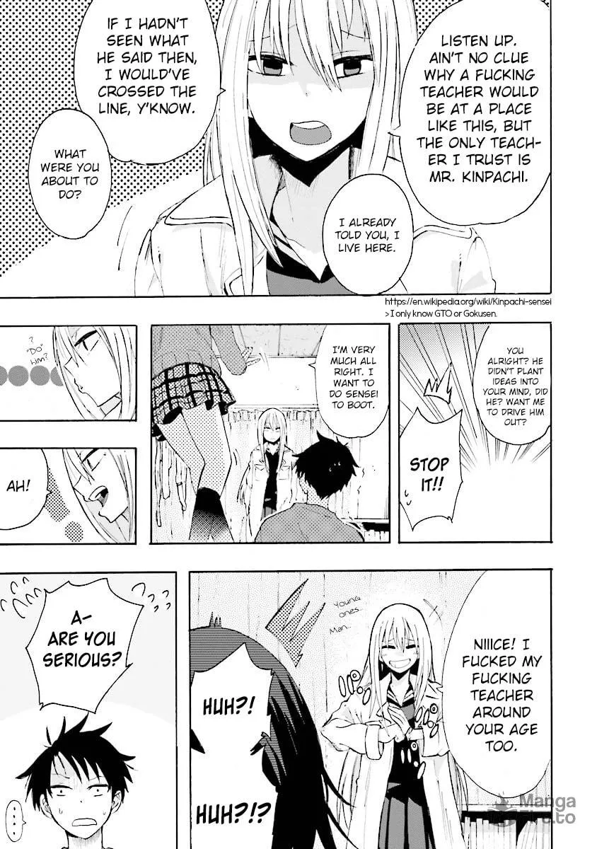 Tamatama Harassment Chapter 3 page 13 - 