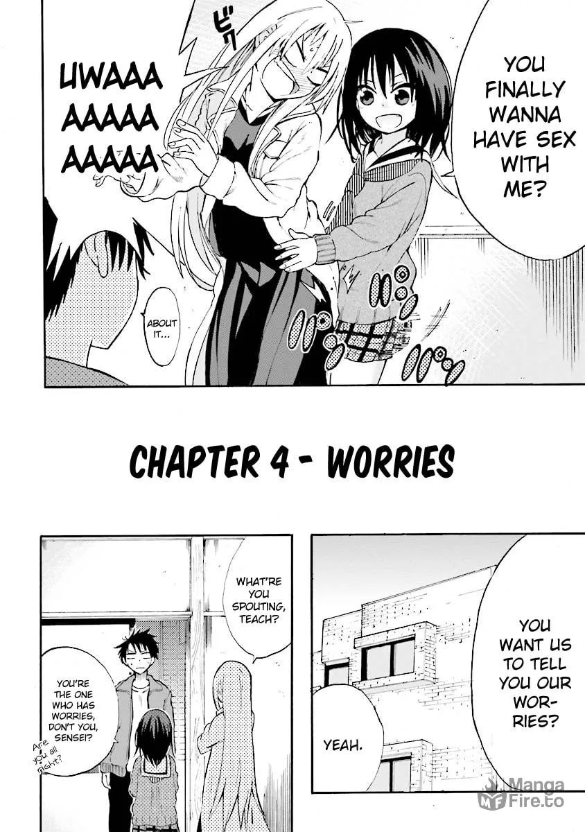 Tamatama Harassment Chapter 4 page 4 - 
