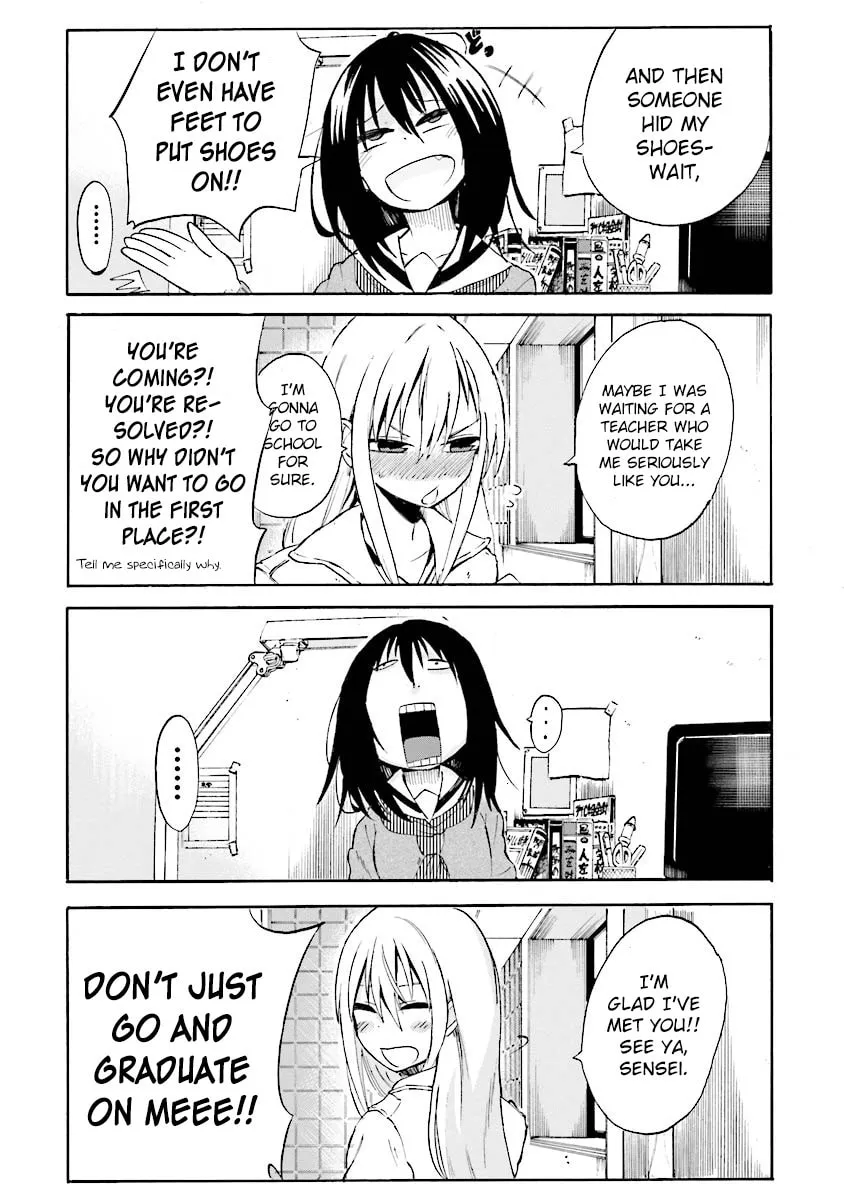 Tamatama Harassment Chapter 4 page 8 - 