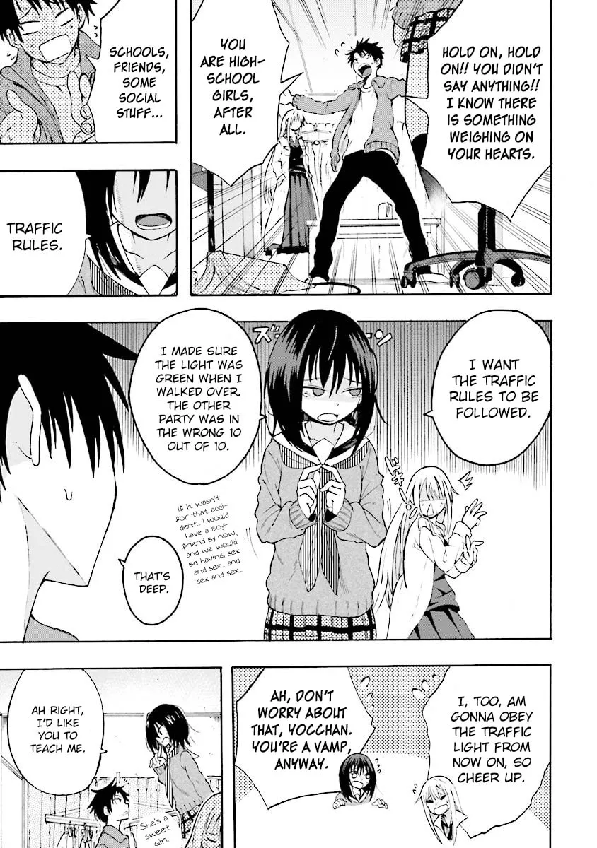 Tamatama Harassment Chapter 4 page 9 - 