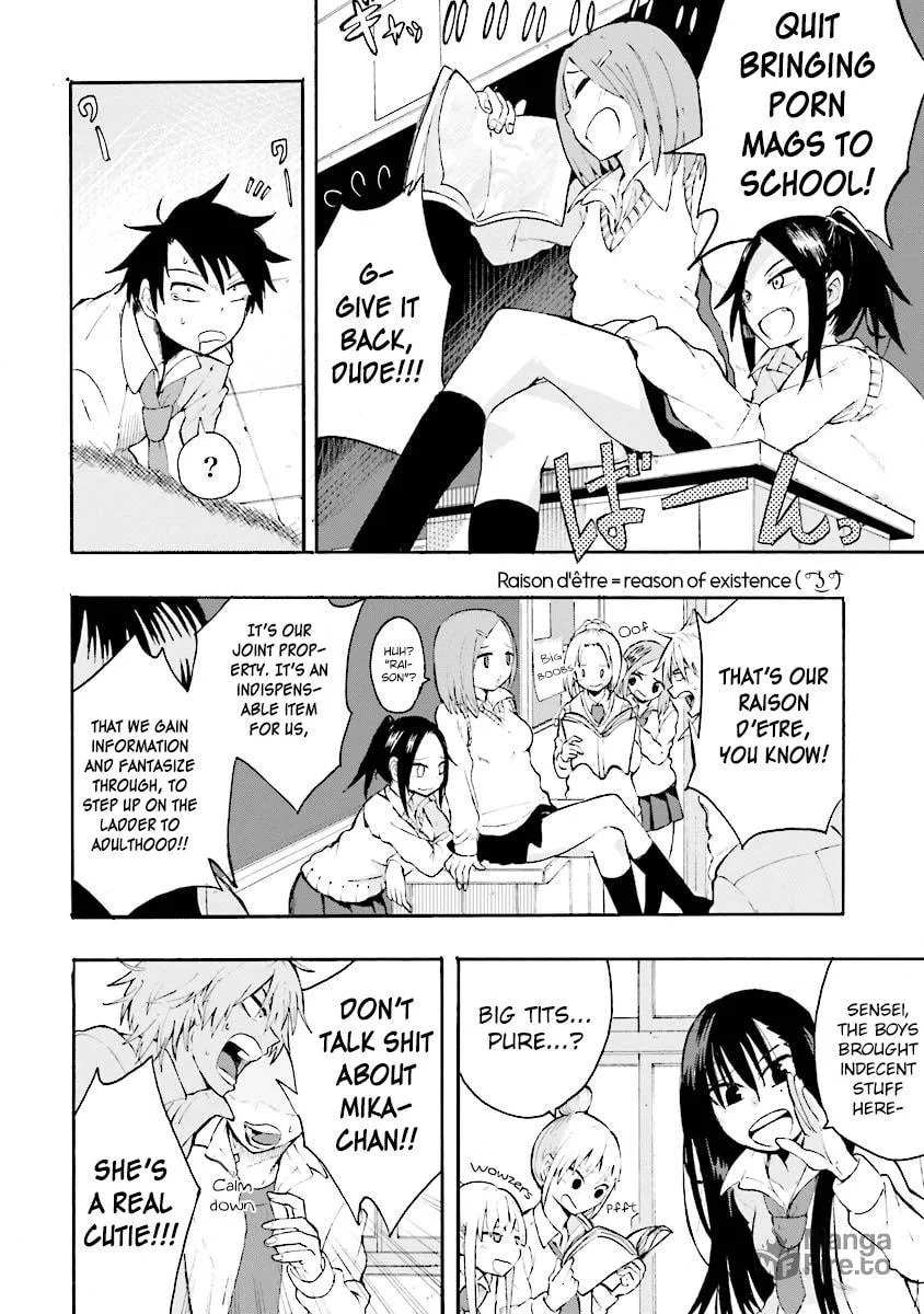 Tamatama Harassment Chapter 5 page 16 - 