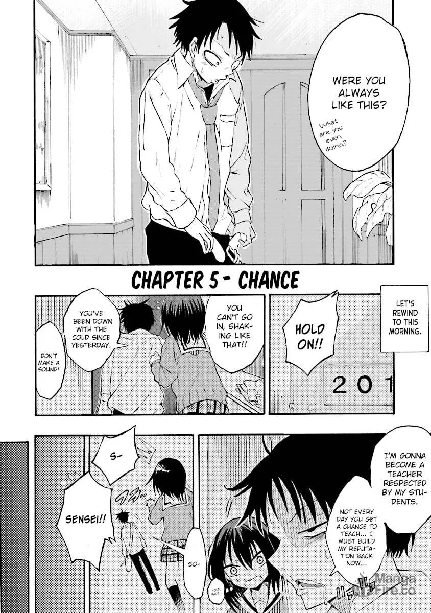 Tamatama Harassment Chapter 5 page 4 - 