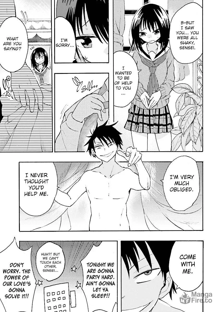 Tamatama Harassment Chapter 5 page 7 - 
