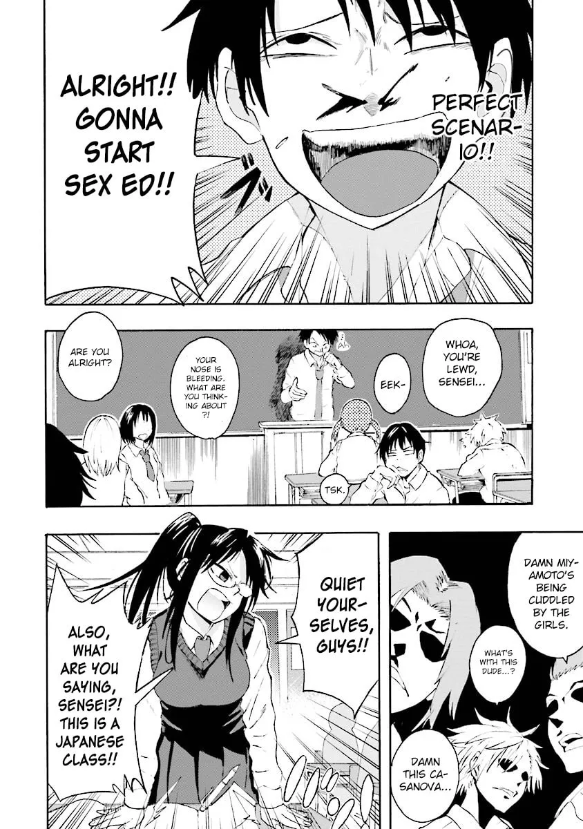 Tamatama Harassment Chapter 5 page 8 - 