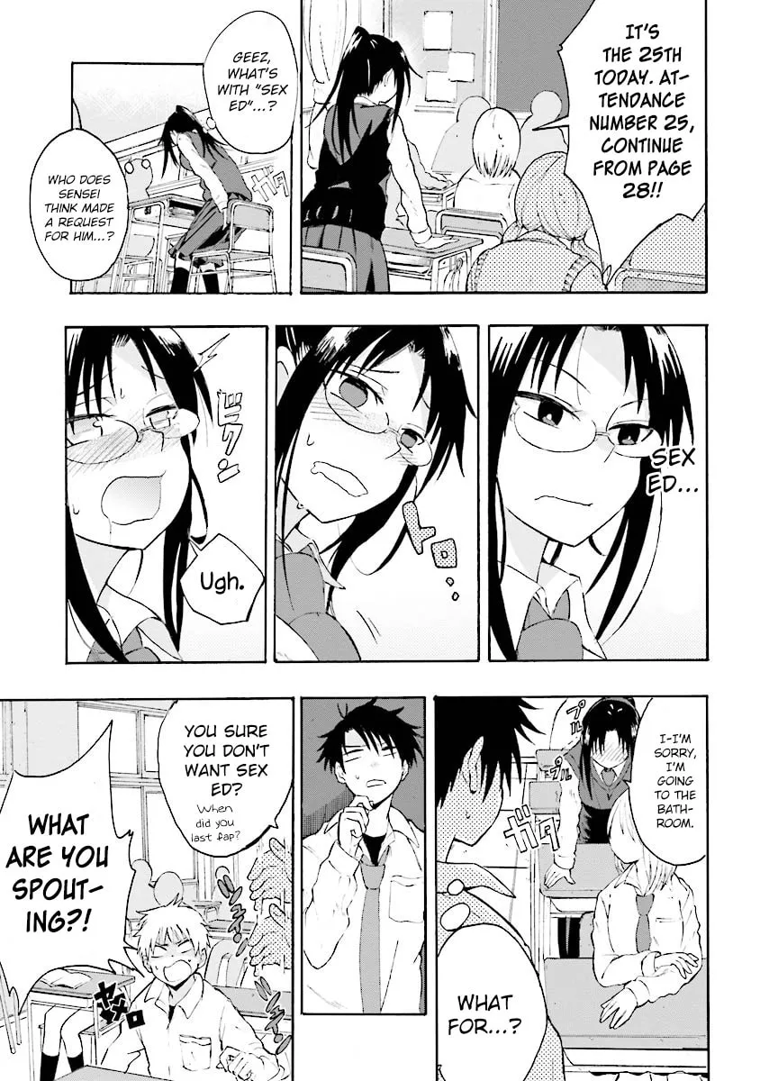 Tamatama Harassment Chapter 5 page 9 - 