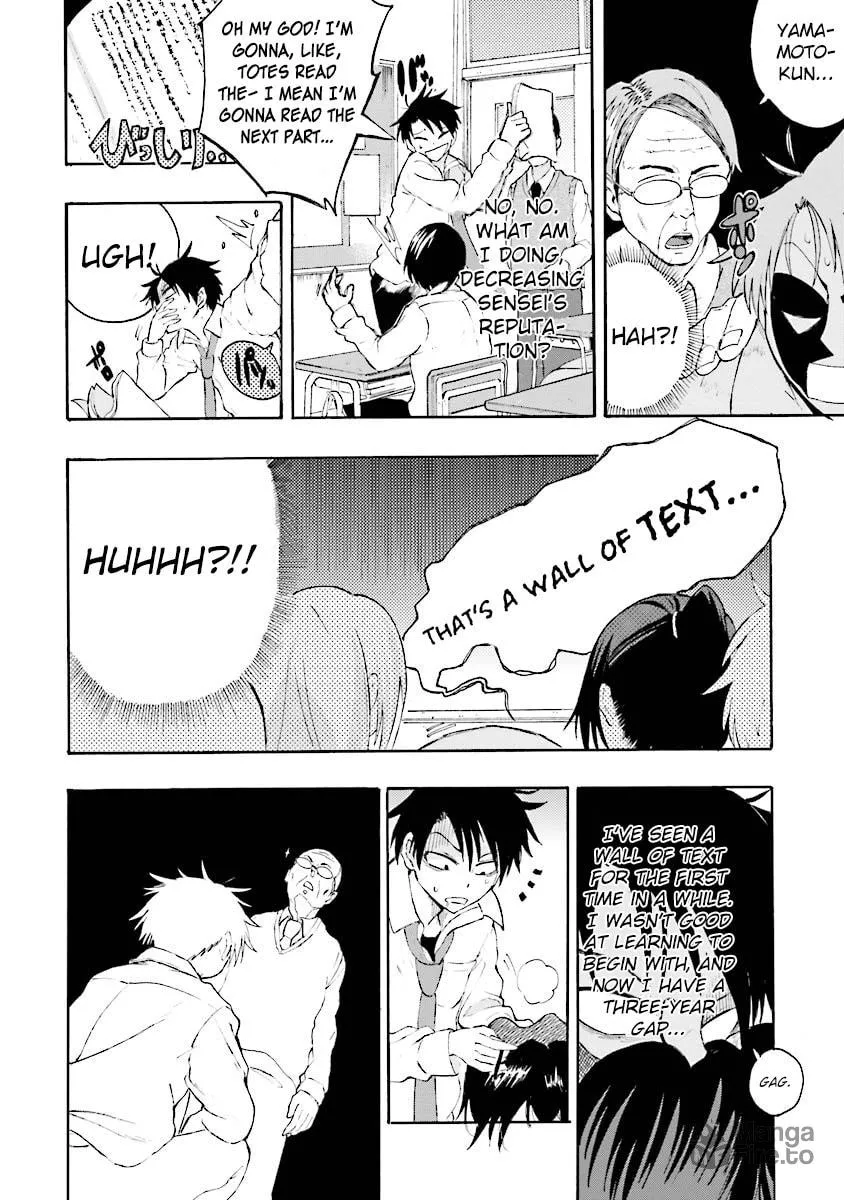 Tamatama Harassment Chapter 5 page 10 - 