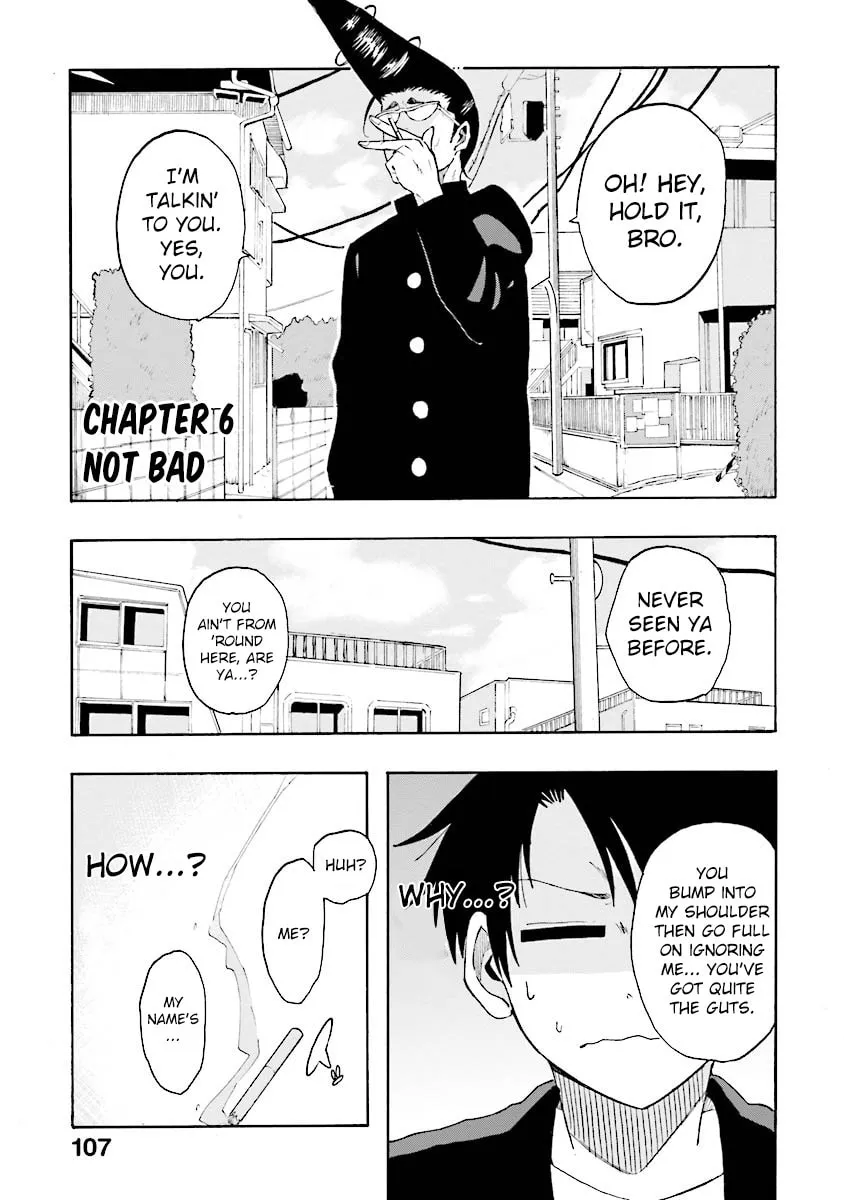 Tamatama Harassment Chapter 6 page 3 - 