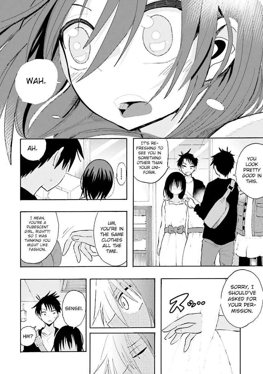 Tamatama Harassment Chapter 6 page 24 - 