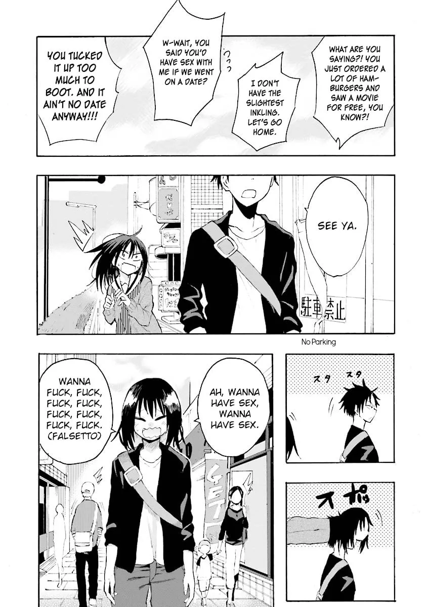 Tamatama Harassment Chapter 6 page 9 - 
