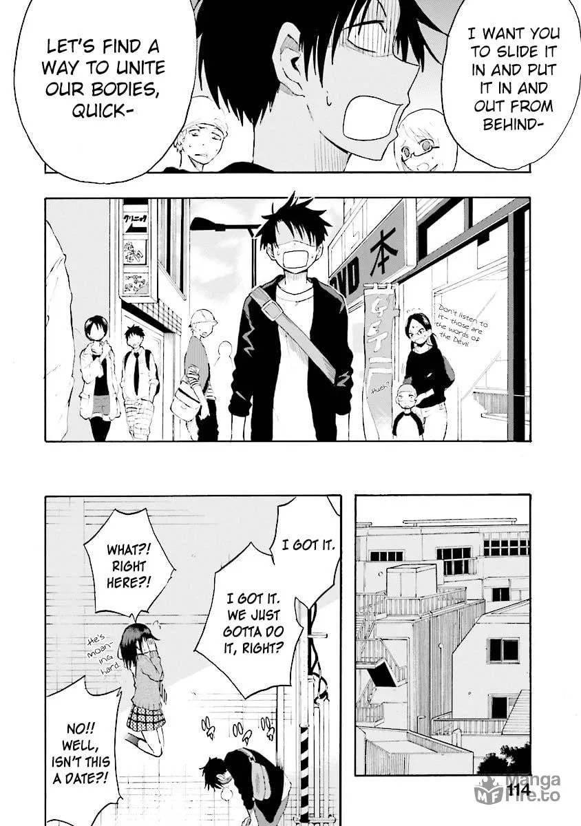 Tamatama Harassment Chapter 6 page 10 - 