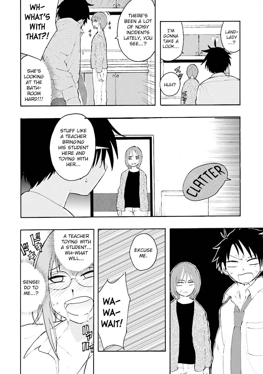 Tamatama Harassment Chapter 7 page 18 - 
