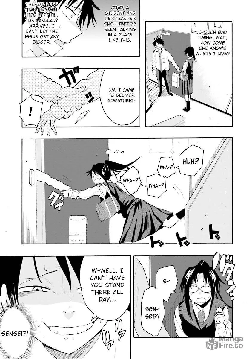 Tamatama Harassment Chapter 7 page 7 - 