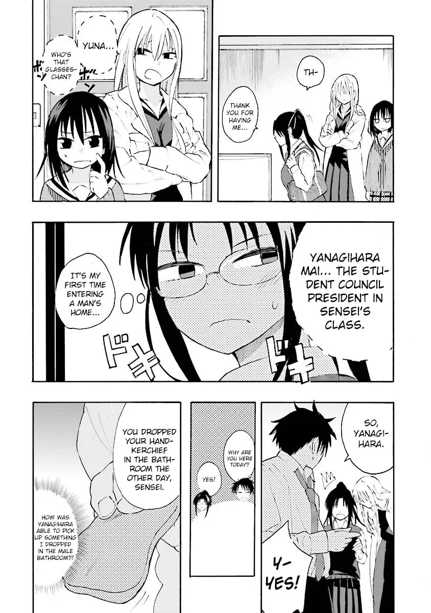 Tamatama Harassment Chapter 7 page 8 - 