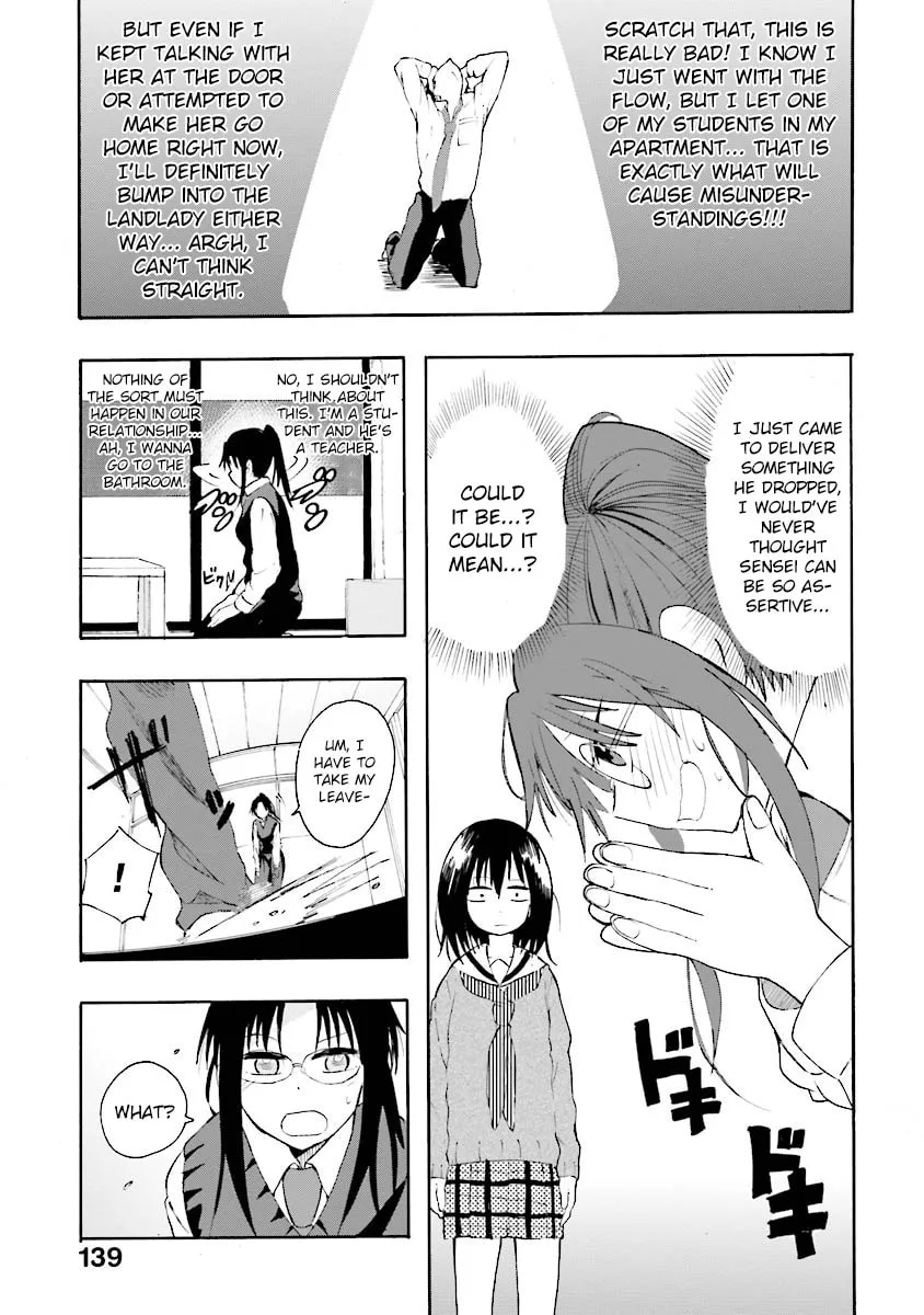 Tamatama Harassment Chapter 7 page 9 - 