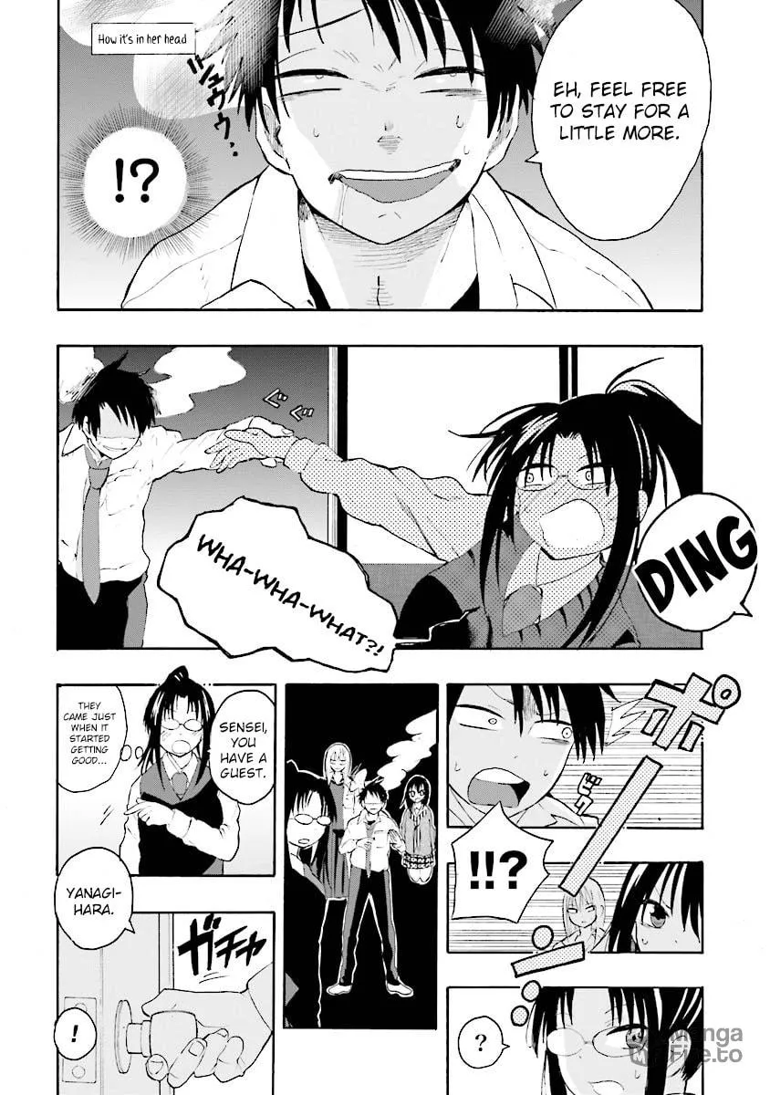 Tamatama Harassment Chapter 7 page 10 - 