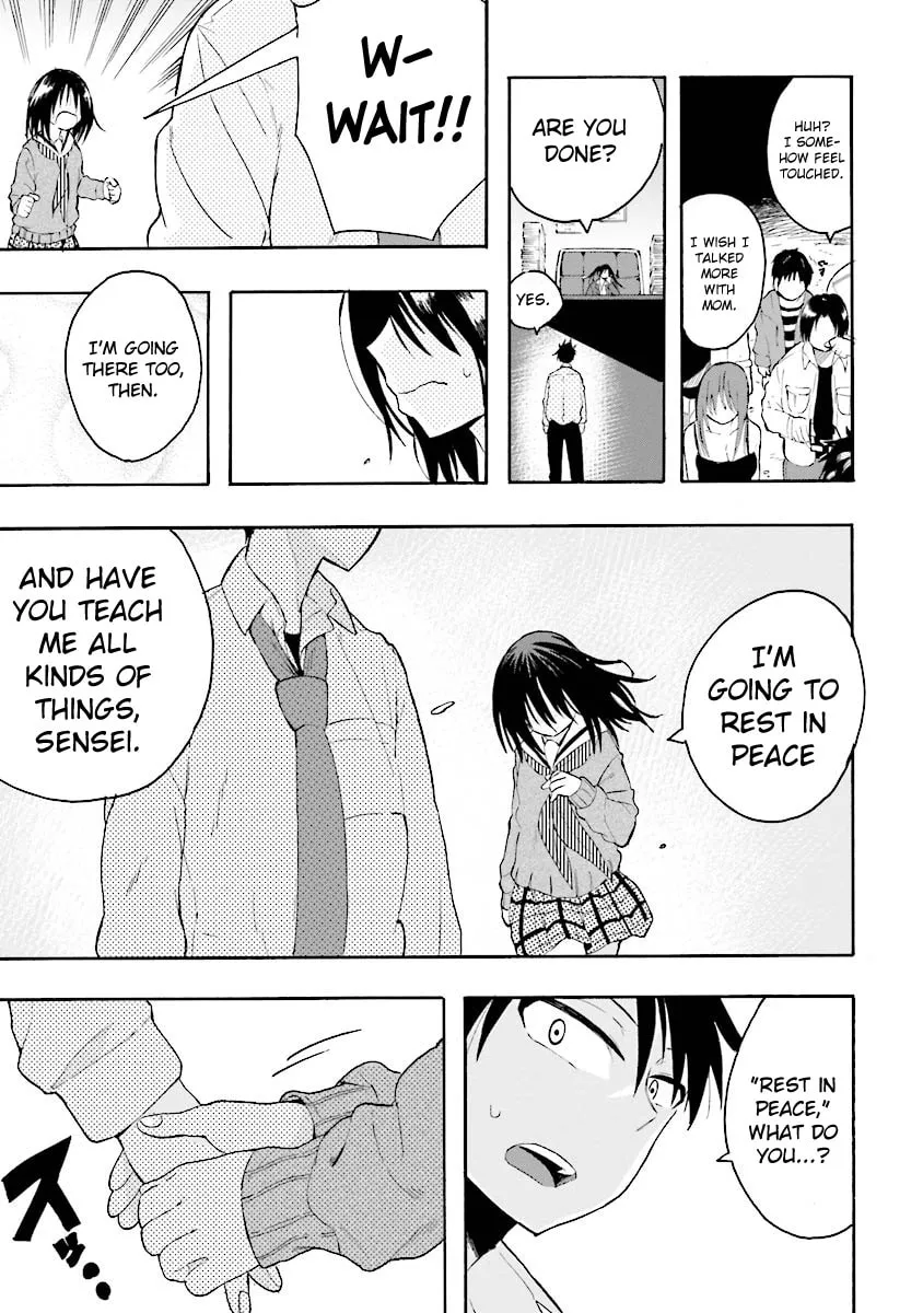 Tamatama Harassment Chapter 8 page 17 - 