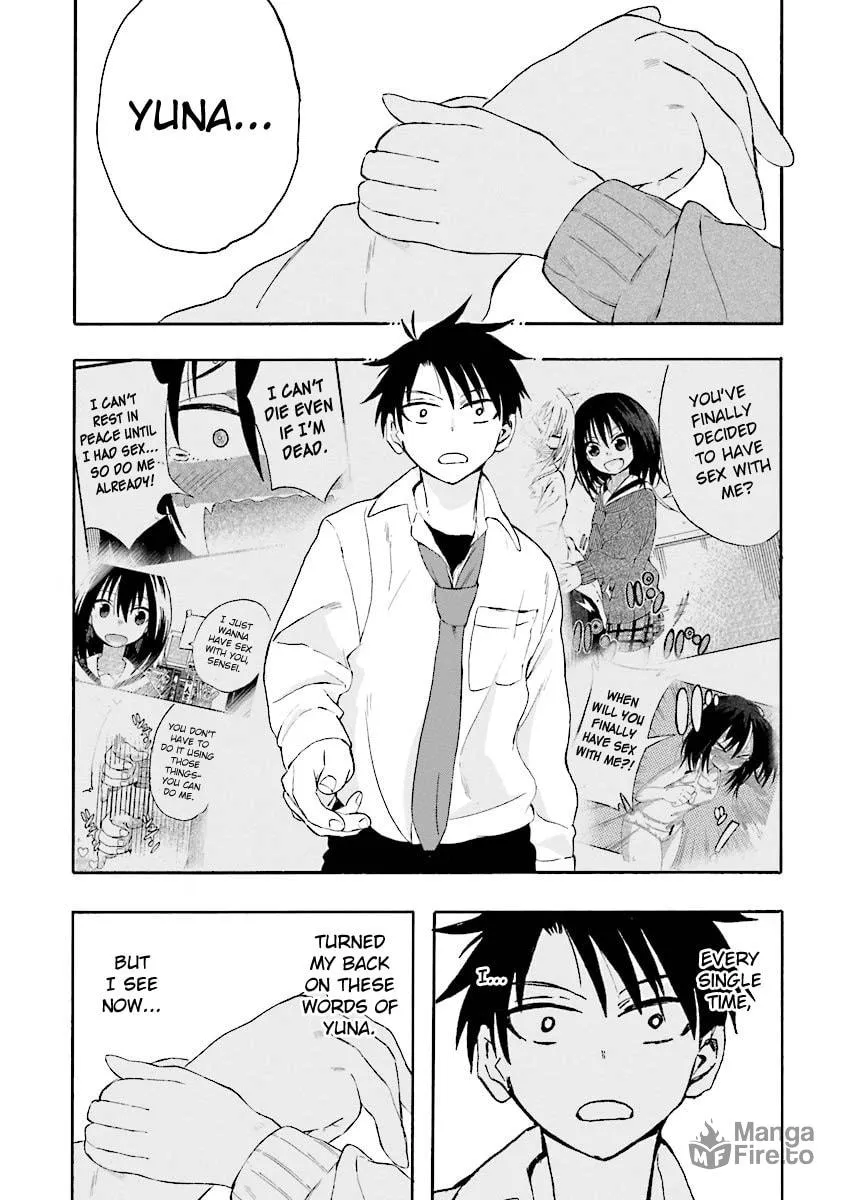 Tamatama Harassment Chapter 8 page 19 - 