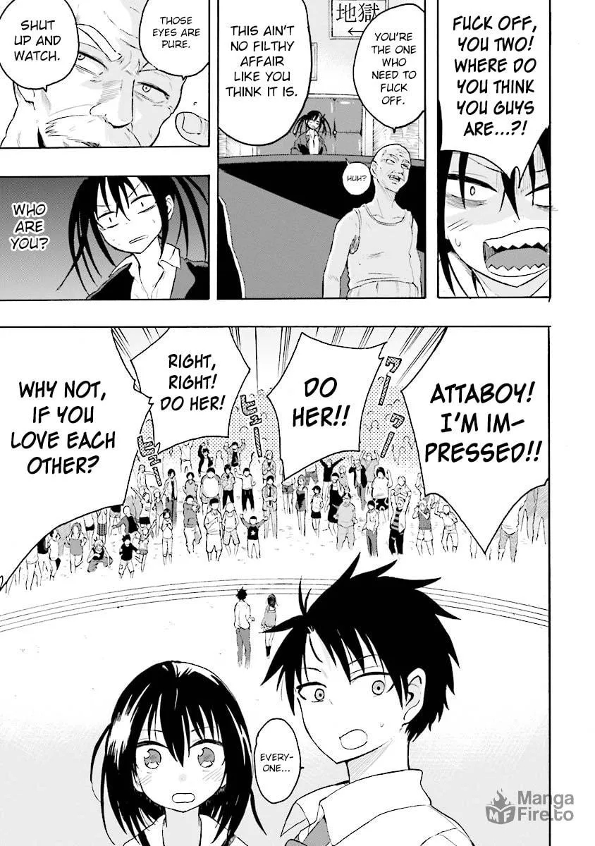 Tamatama Harassment Chapter 8 page 21 - 