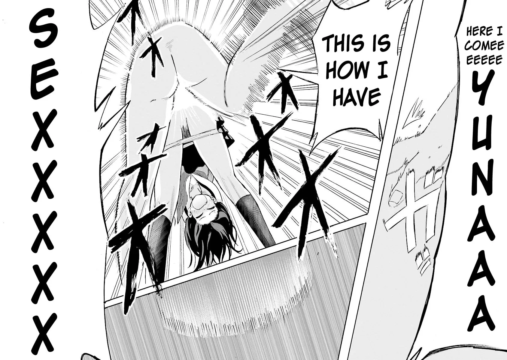 Tamatama Harassment Chapter 8 page 30 - 