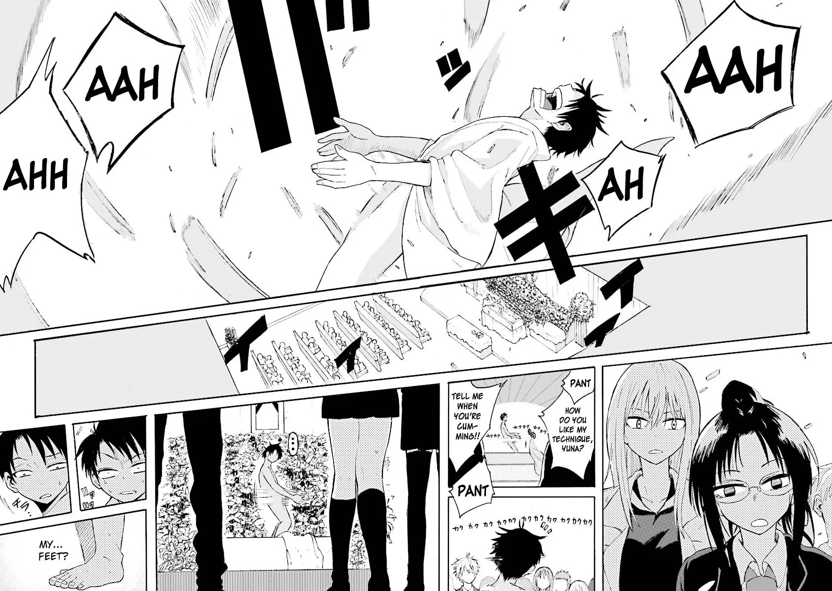 Tamatama Harassment Chapter 8 page 31 - 