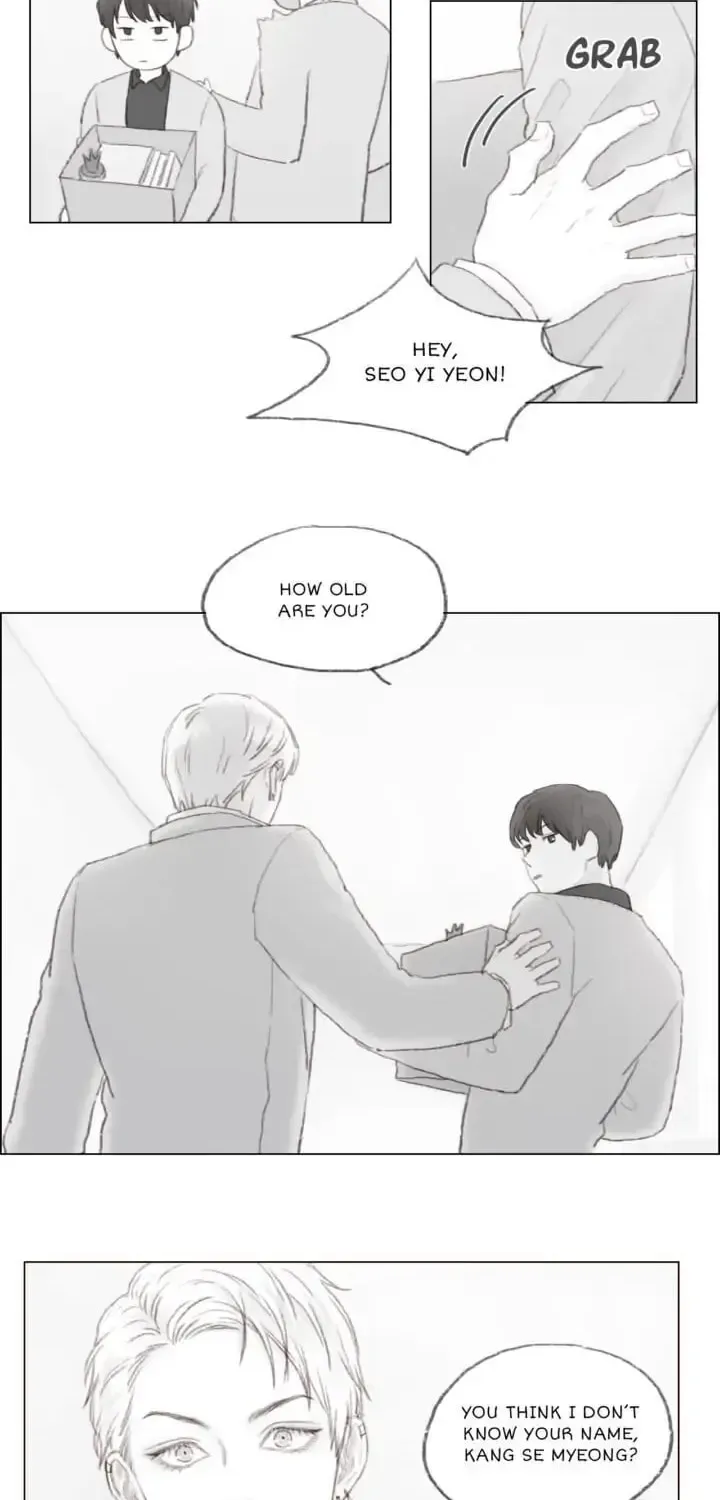 Read Tame That Bad Boy chapter 1 image 8 on Lezhin