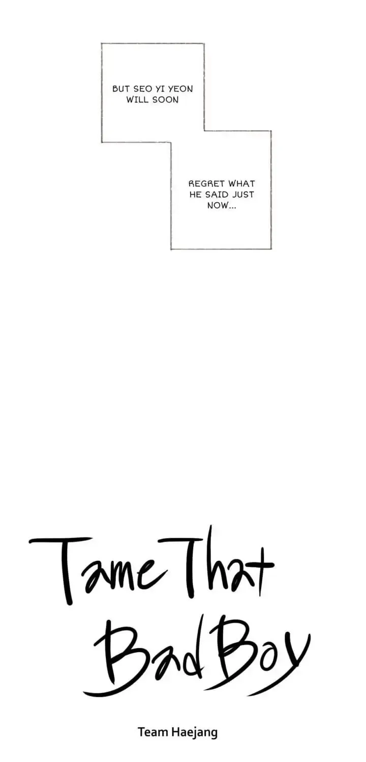 Read Tame That Bad Boy chapter 3 image 6 on Lezhin