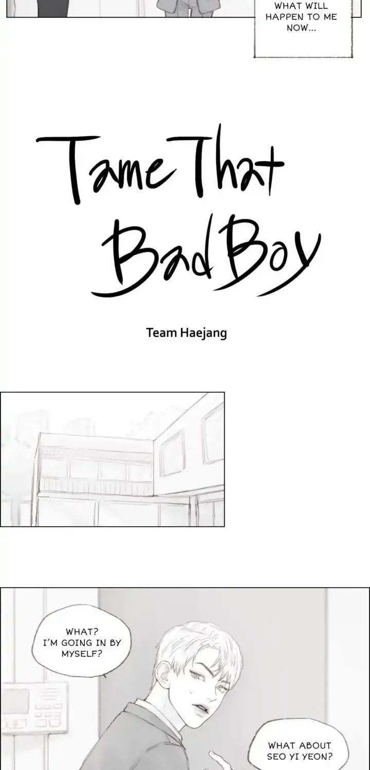 Read Tame That Bad Boy chapter 4 image 15 on Lezhin