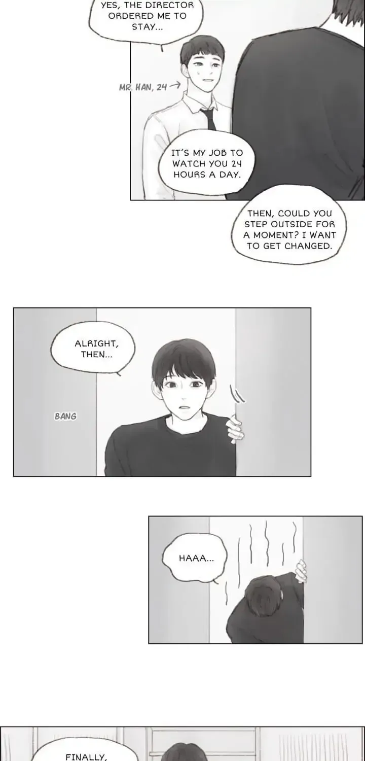 Read Tame That Bad Boy chapter 4 image 23 on Lezhin