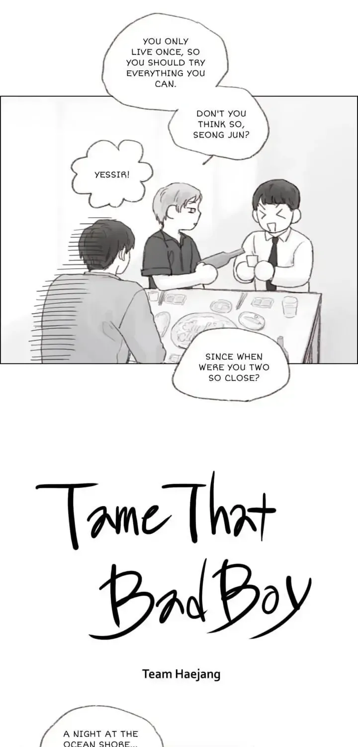 Read Tame That Bad Boy chapter 6 image 14 on Lezhin