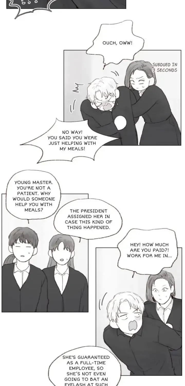 Read Tame That Bad Boy chapter 6 image 3 on Lezhin