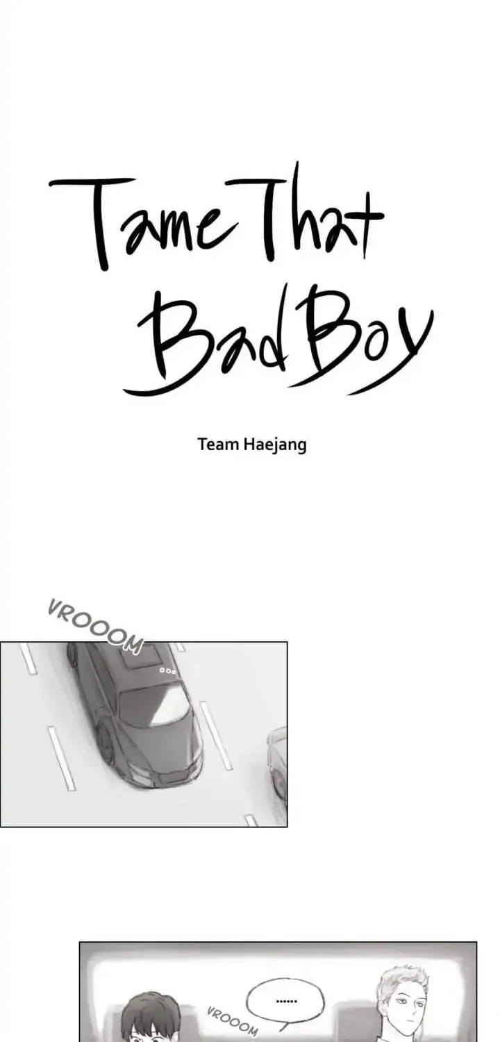 Read Tame That Bad Boy chapter 7 image 3 on Lezhin