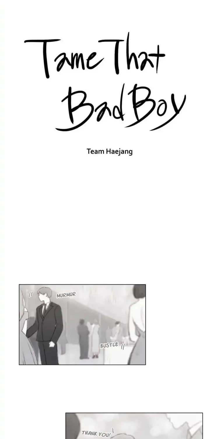 Read Tame That Bad Boy chapter 8 image 5 on Lezhin