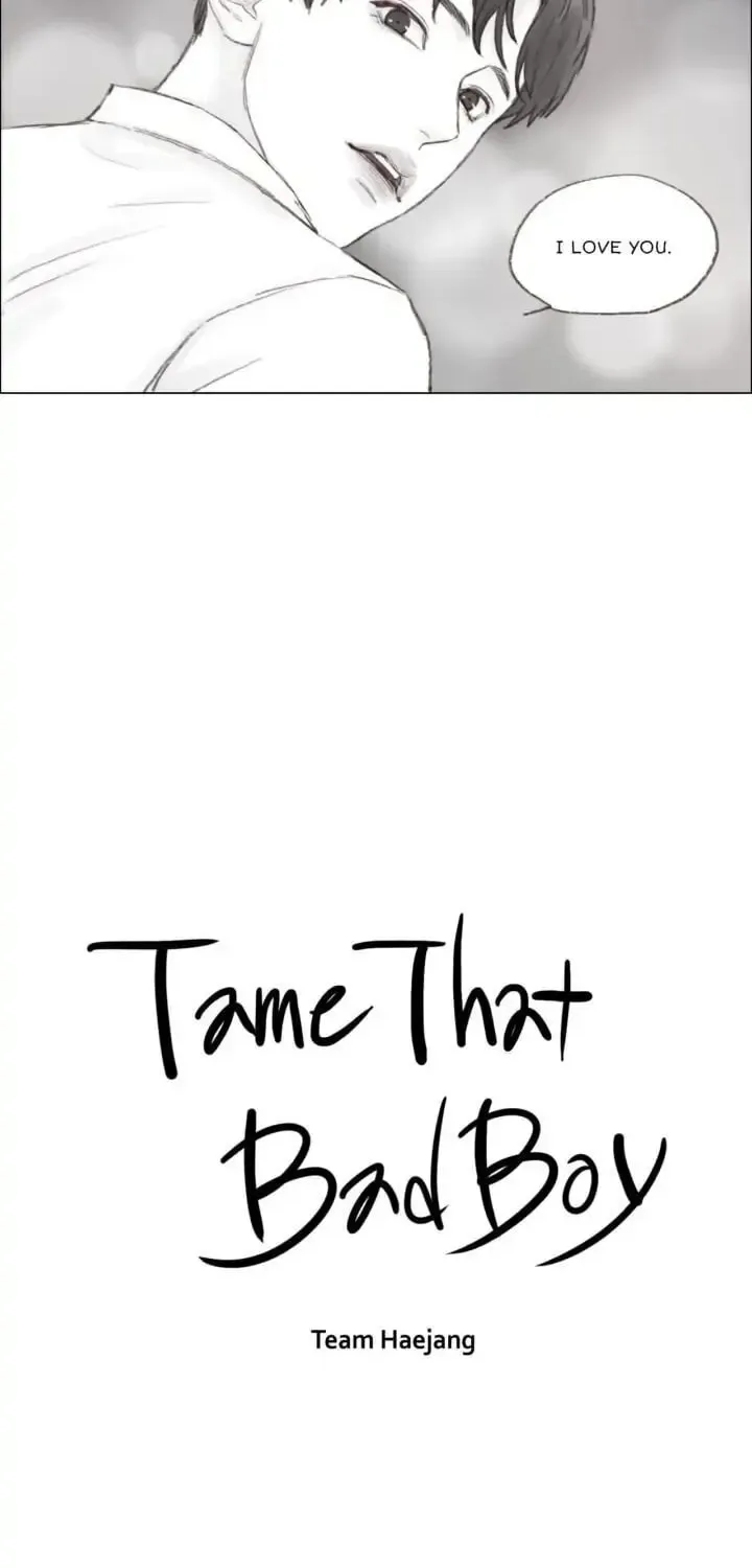Read Tame That Bad Boy chapter 9 image 3 on Lezhin